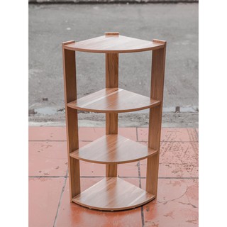 KỆ GÓC TƯƠNG TAM GIÁC 4 TẦNG