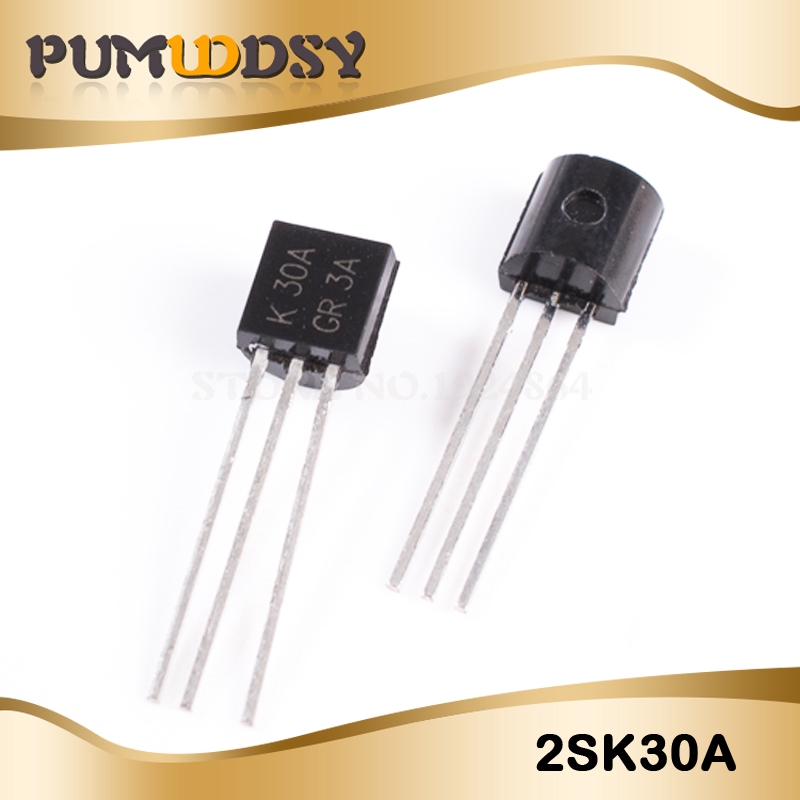 10 chiếc 2SK30A-Y 2SK30 K30A-Y 2SK30A K30A TO-92 IC TRUYỀN HÌNH