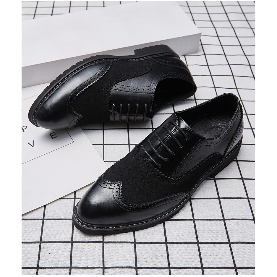 Elegant Fashion Men's Leather Shoes