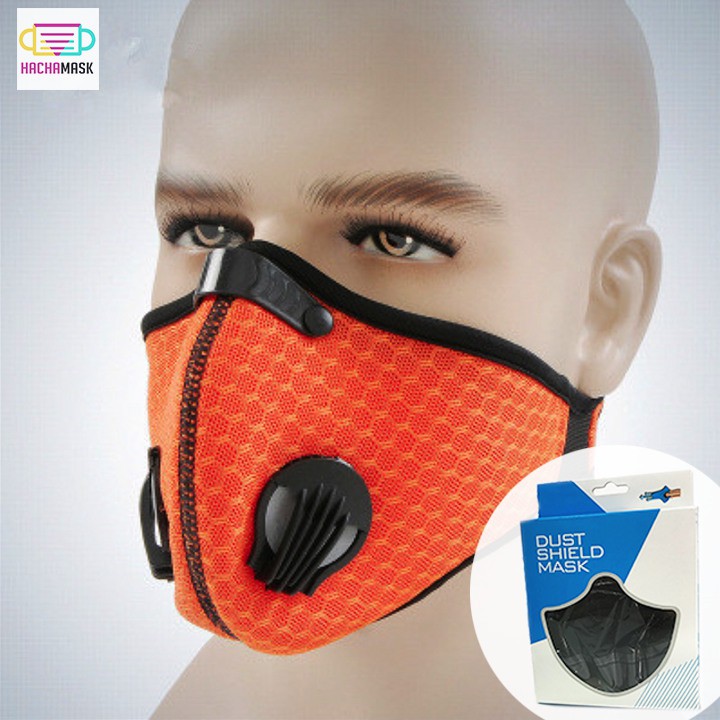 [Mã FARSST20K giảm 10K đơn 20K] Khẩu Trang Chống Bụi Nắp Van Cấu Tạo Lưới Vải Air Mesh 3D | BigBuy360 - bigbuy360.vn