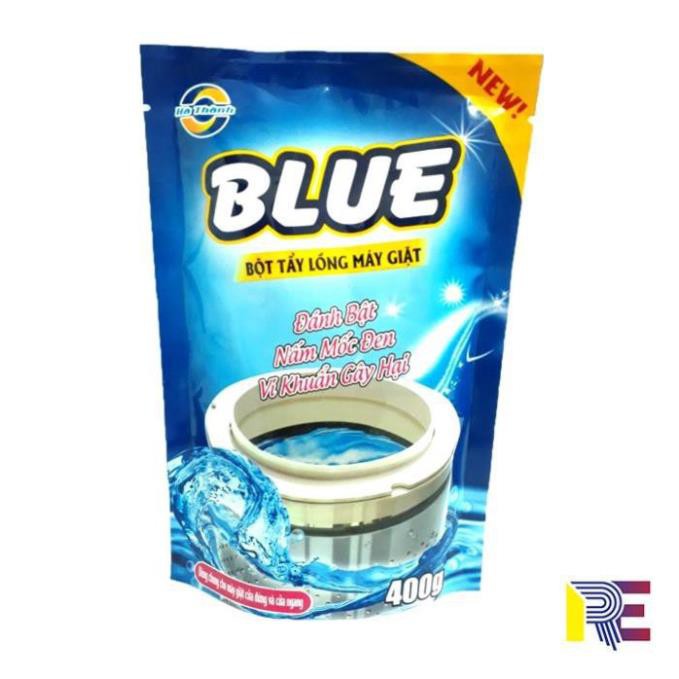 Bột tẩy lồng máy giặt Hàn Quốc 450gr dùng cho cả máy giặt lồng đứng và lồng ngang - vệ sinh máy giặt GD38