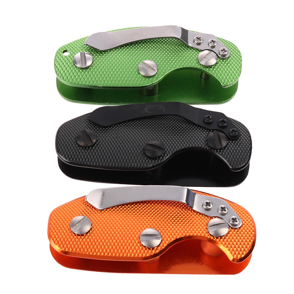 Kẹp Móc Chìa Khóa Thông Minh Bằng Nhôm EDC Bỏ Túi