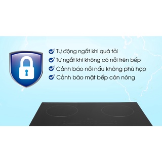 Bếp từ đôi lắp âm Midea MC-IH3520