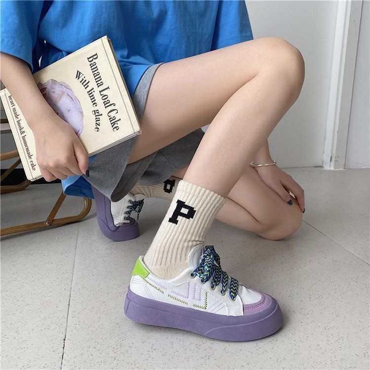 Giày Thể Thao Canvas Thoải Mái Thời Trang Mùa Hè Cho Nữ