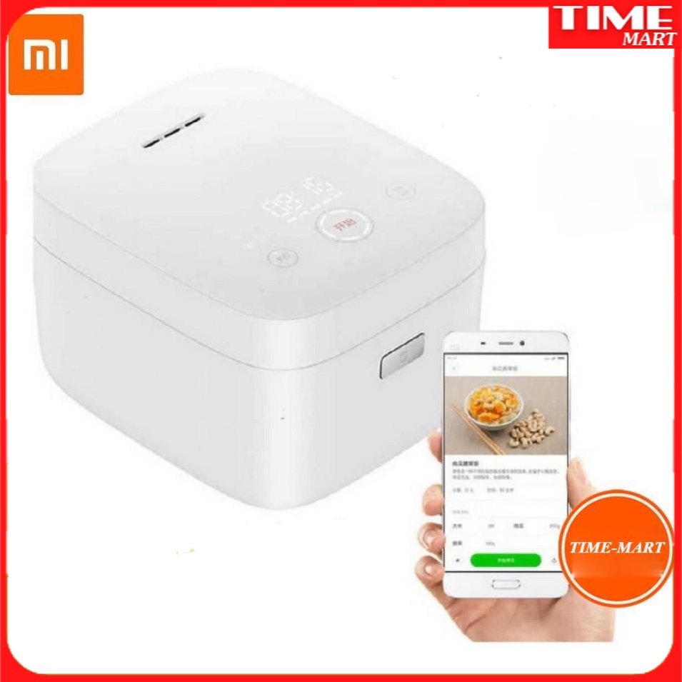 Nồi cơm điện cao tần điện từ Xiaomi Mijia IH Cooker 3L IHFB01CM thông minh kết nối app MiHome điện thoại [TIME_MART siêu