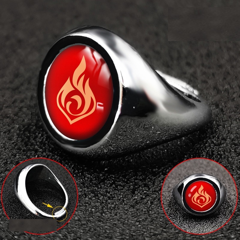 Nhẫn đeo vision nguyên tố game Genshin impact