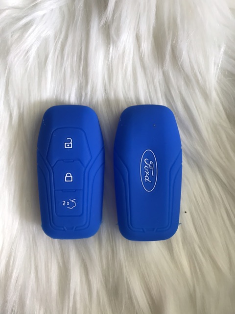 Bao Silicone bảo vệ khoá Thông Minh Smart key Ford