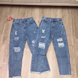 🎀🎀BAGGY RÁCH 252 + ẢNH THẬT 🎀🎀