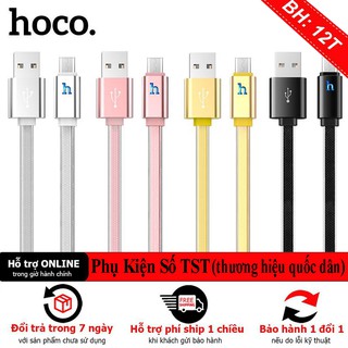 Cáp sạc hoco upl12 plus micro sạc nhanh 1,2m - chính hãng