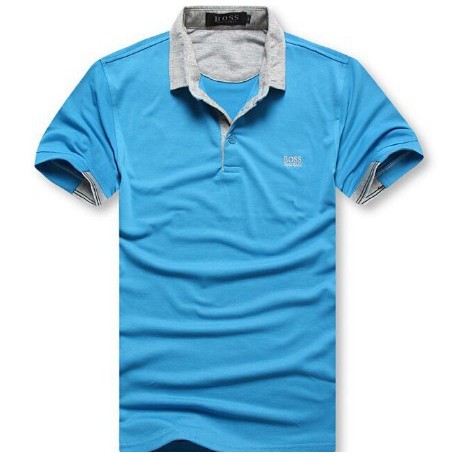 Hugo Boss áo polo Tay Ngắn Chất Liệu Cotton Cao Cấp Thời Trang Cho Nam