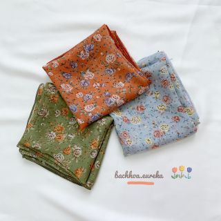 Cột tóc Turban vuông/ Bandana