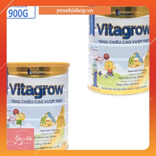 [Có mã muỗng _đổi quà] Sữa Bột Vitagrow 1+_ 2+ 900g date 2023