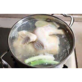 Nồi luộc gà nấu xôi