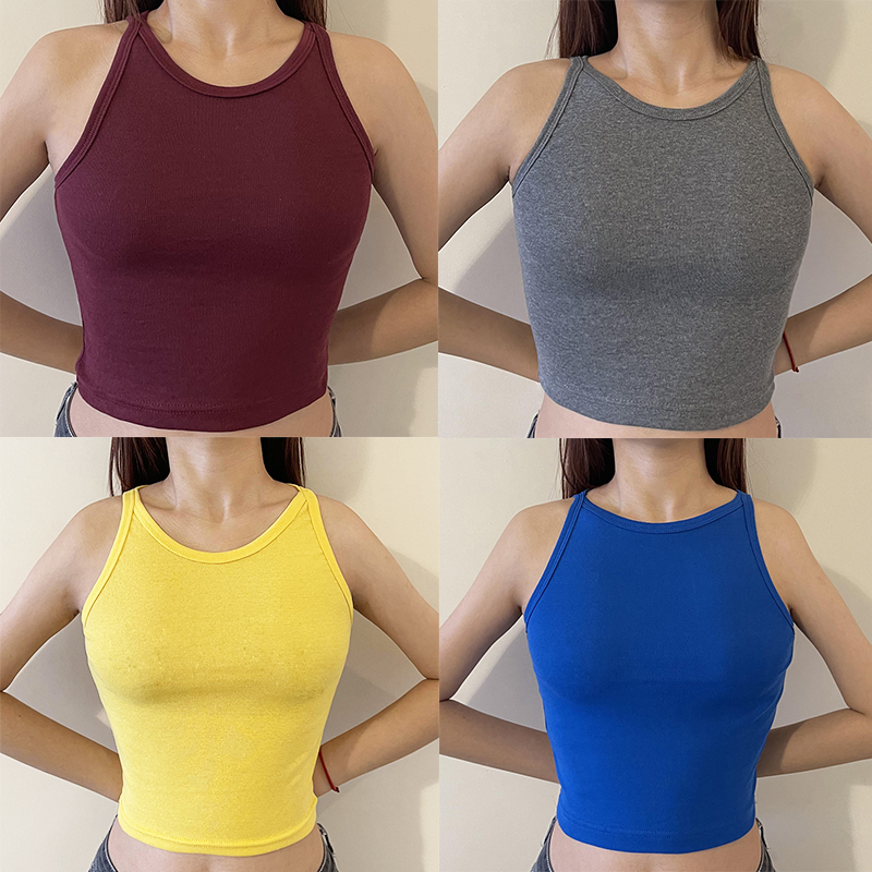 Áo Lửng Không Tay Nhiều Màu Gợi Cảm Cho Nữ | BigBuy360 - bigbuy360.vn