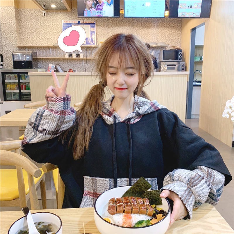 Áo hoodie nỉ, Áo Dạ cao cấp có mũ form rộng Hàn Quốc | BigBuy360 - bigbuy360.vn