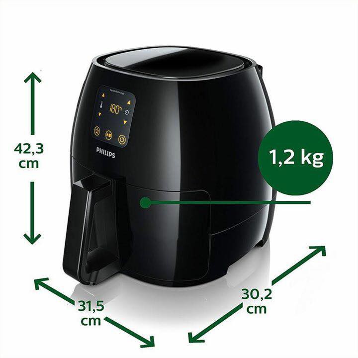 NỒI CHIÊN KHÔNG DẦU PHILIPS XL HD9240/90