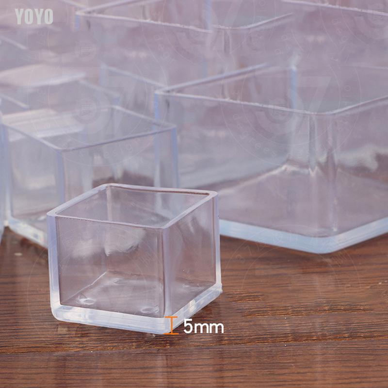 Set 4 Miếng Bọc Chân Bàn Ghế Bằng Cao Su Tiện Dụng | BigBuy360 - bigbuy360.vn