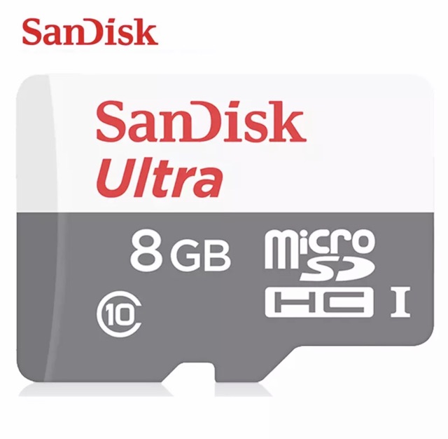 Thẻ Nhớ MicroSD 8GB Class10 - 48MB/s