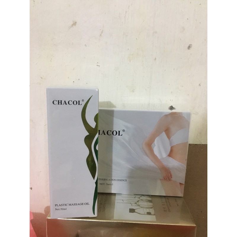 [XẢ LỖ] Dầu massage tan mỡ giảm cân chacol 50ml | BigBuy360 - bigbuy360.vn