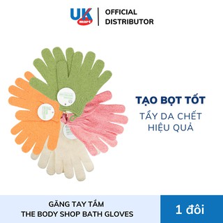 Găng Tay Tắm Bath Gloves Tẩy Da Chết Cho Da Sáng Mịn