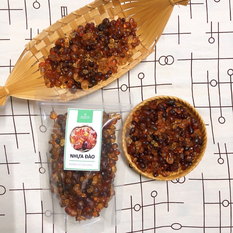 Nhựa Đào Vân Nam loại thượng hạng 500g nấu chè dưỡng nhan