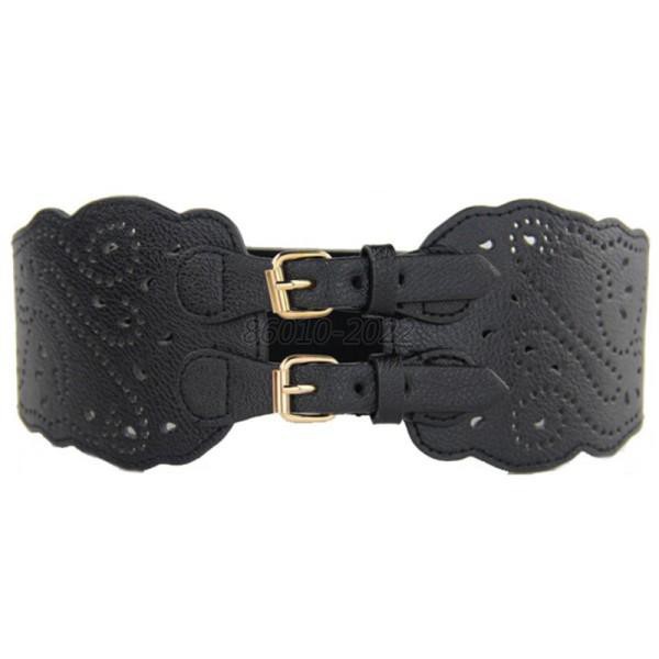 Thắt lưng to bản phụ kiện làm đẹp phong cách cổ điển cho nữ