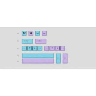 Bàn phím cơ AKKO 3087 Silent ( Akko switch / Cherry switch )