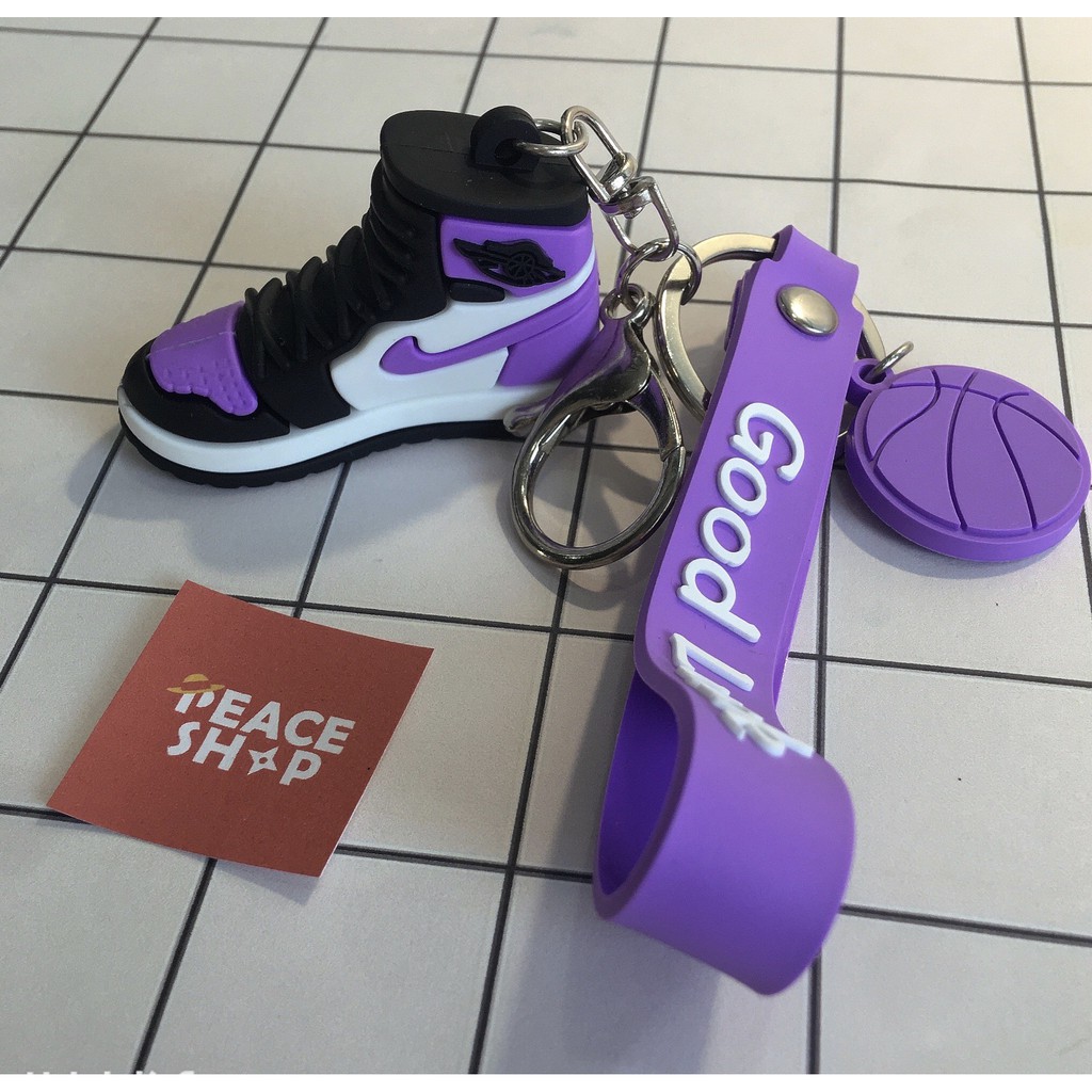 Móc Khóa Giày Sneaker - Móc Khóa Giày Jordan - Tỉ lệ 1:6 - Móc đẹp