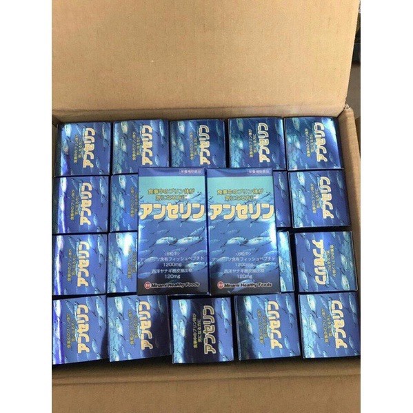 [Chính hãng] Viên uống hỗ trợ phòng chống và giảm Gout Anserine Minami Nhật Bản