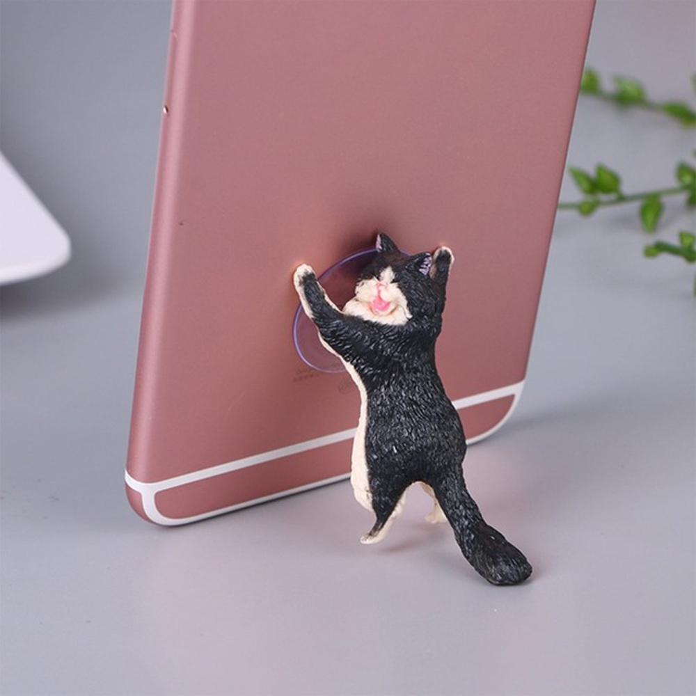 XIAOMI Giá Đỡ Điện Thoại Máy Tính Bảng Hình Mèo Có Giác Hút Chất Lượng Cao