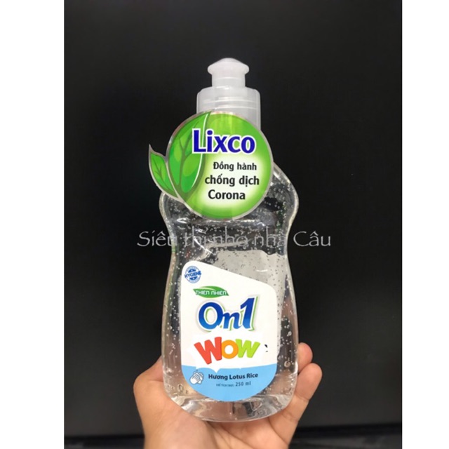 Gel rửa tay khô On1 250ml | BigBuy360 - bigbuy360.vn