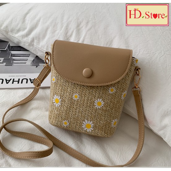 [FREESHIP] Túi đeo chéo,đeo vai, túi xách nữ thời trang, túi cói đi biển, du lịch hot 2021 | BigBuy360 - bigbuy360.vn