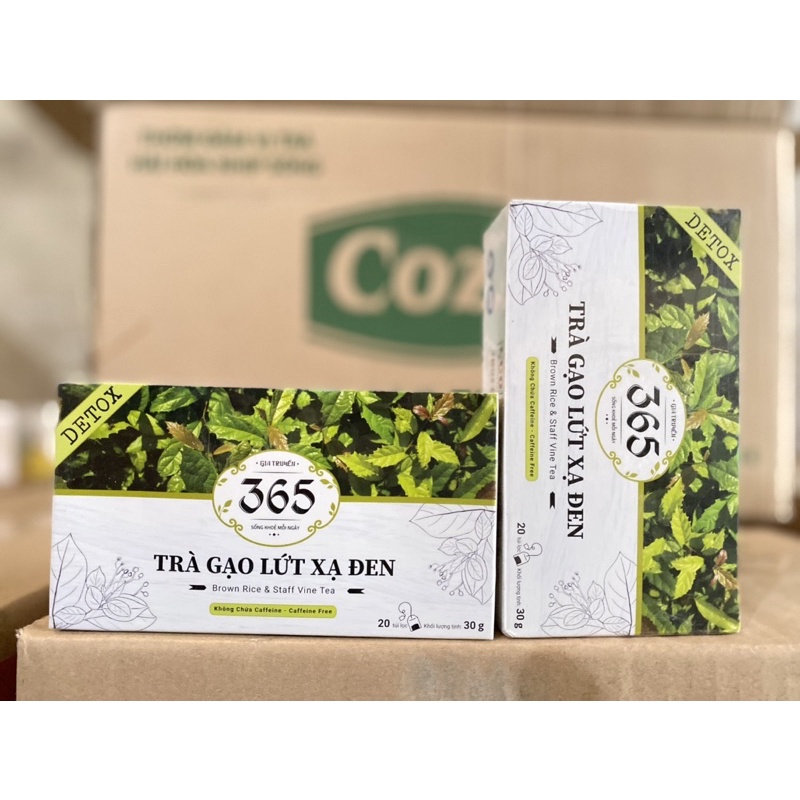 TRÀ GẠO LỨC XẠ ĐEN 365