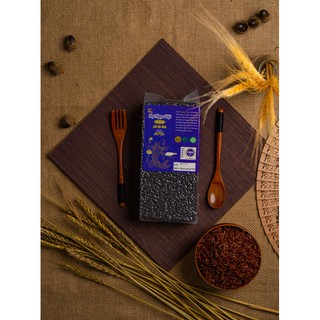 Gạo HNV Lứt Tím Than 1kg