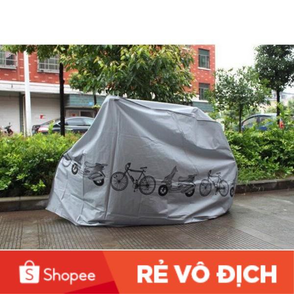 Bạt Phủ Xe Máy Loại Cao Cấp Siêu Bền