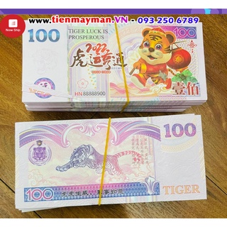 Tiền con hổ cọp đài loan - lì xì tết nhâm dần