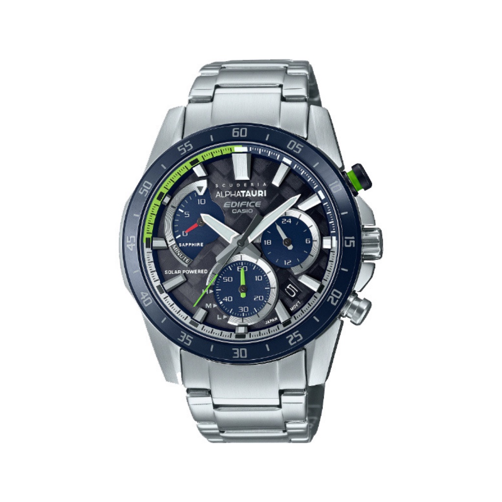 Đồng hồ nam Casio Edifice Limited EFS-S580AT-1A Dây thép - Kính Sapphire - Pin năng lượng Bảo hành 5 năm Hyma watch