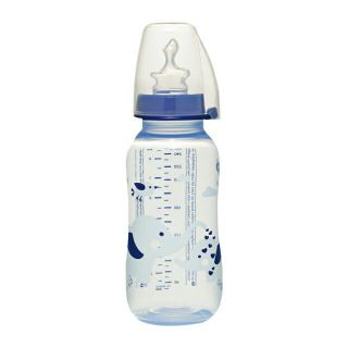 Bình sữa cổ hẹp Trendy 250 ml Nip chỉnh nha chống sặc