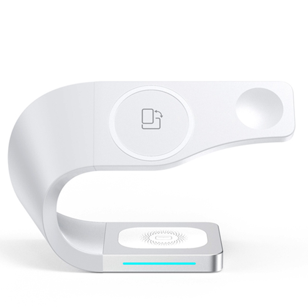 Đế sạc nhanh không dây VIRWIR 3 trong 1 có nam châm thích hợp cho IPhone Qi Max / Apple Watch Airpods