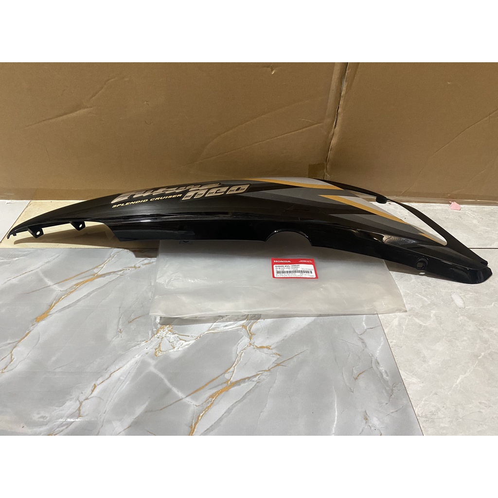 Ốp sườn sau bên phải - ốp thân HONDA FUTURE NEO năm 2006 màu Đen xám. *NHA69P* 64600KVLV00ZF