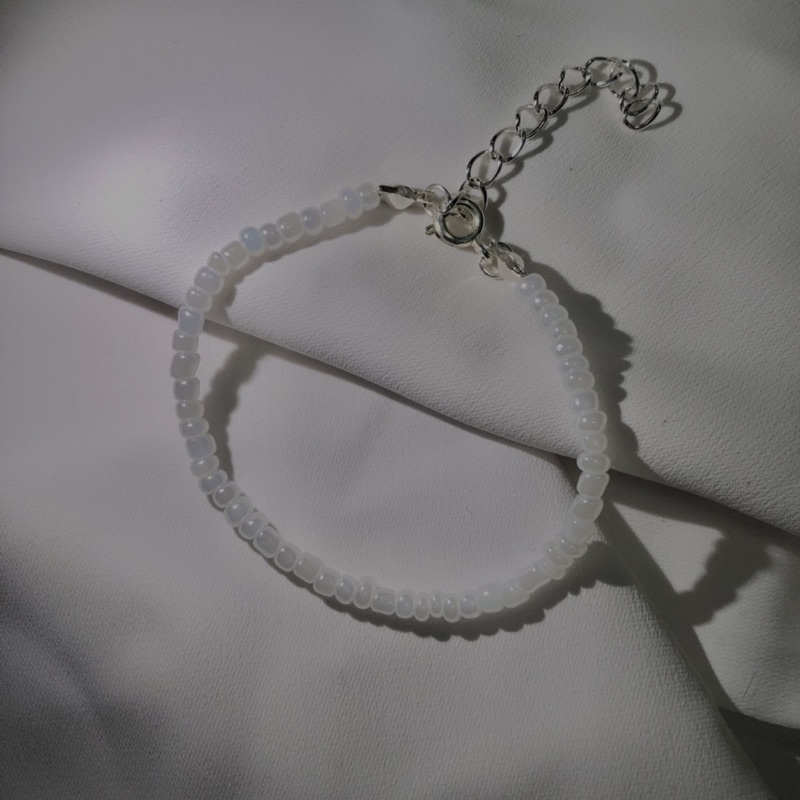 Vòng Tay Hạt Cườm Pastel