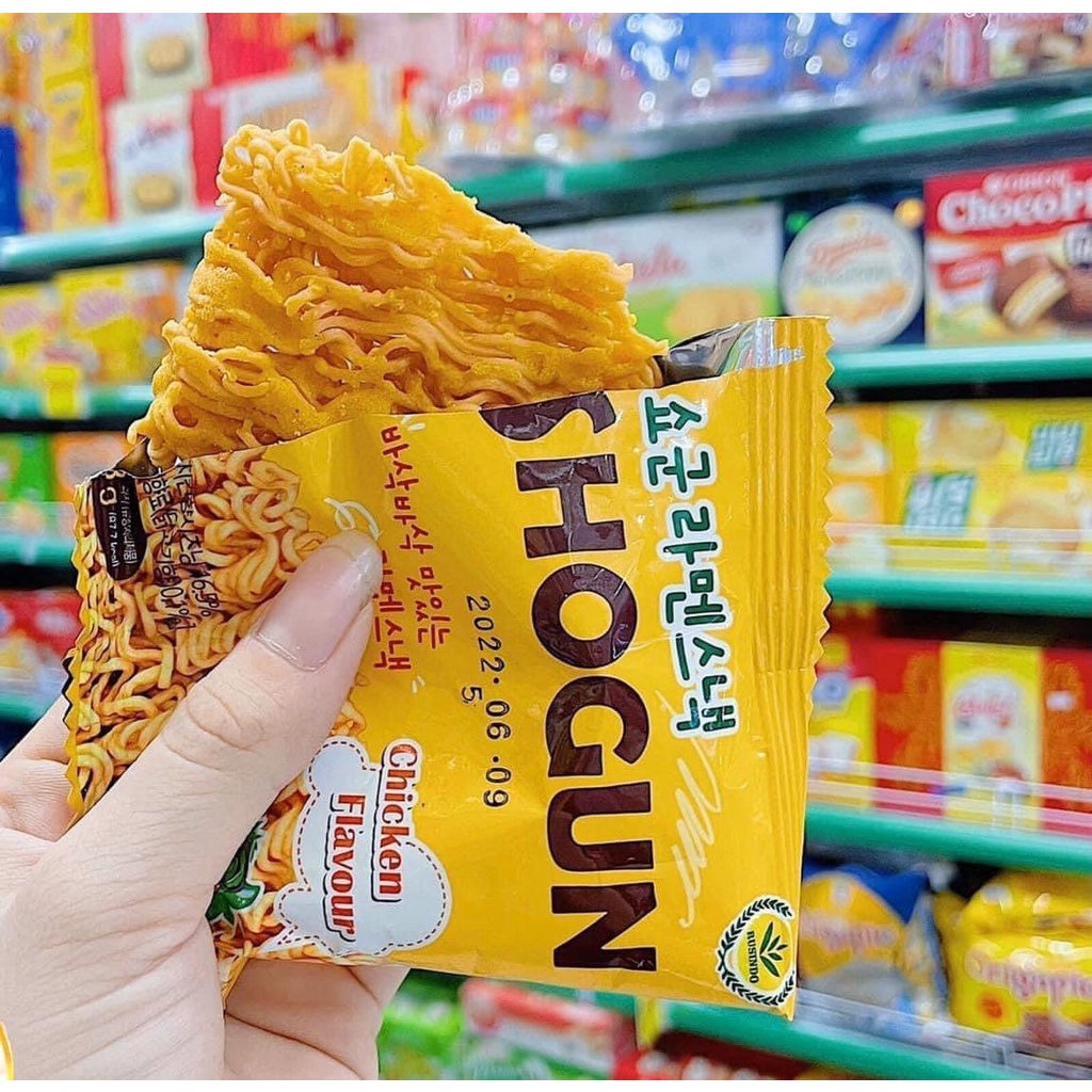 Mì tôm trẻ em snack ăn liền hàn quốc Ghogun làm từ khoai tây thơm ngon bổ dưỡng ăn vặt cho bé tiện lợi