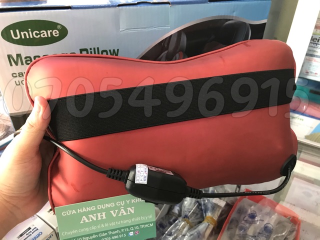 GỐI MASSAGE HỒNG NGOẠI PILLOW UCW-2001