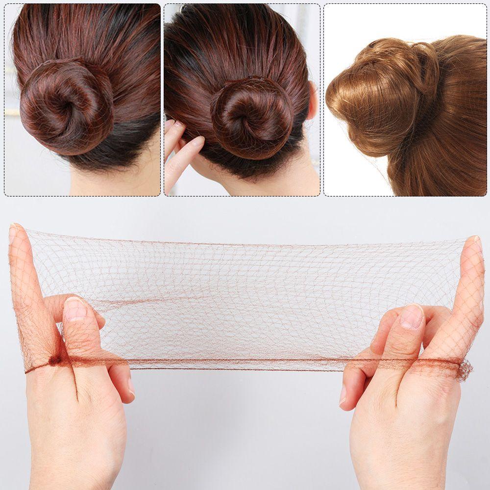 50 Kẹp Tóc Trong Suốt Dùng Tạo Kiểu Tóc Ba Lê Tiện Dụng