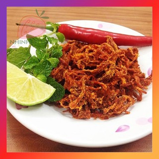 Lon 300Gr Bò Khô Sợi Ngắn - Nhâm Nhi Ngon Tuyệt - Trái Cây Sấy Nhi Nhi Store
