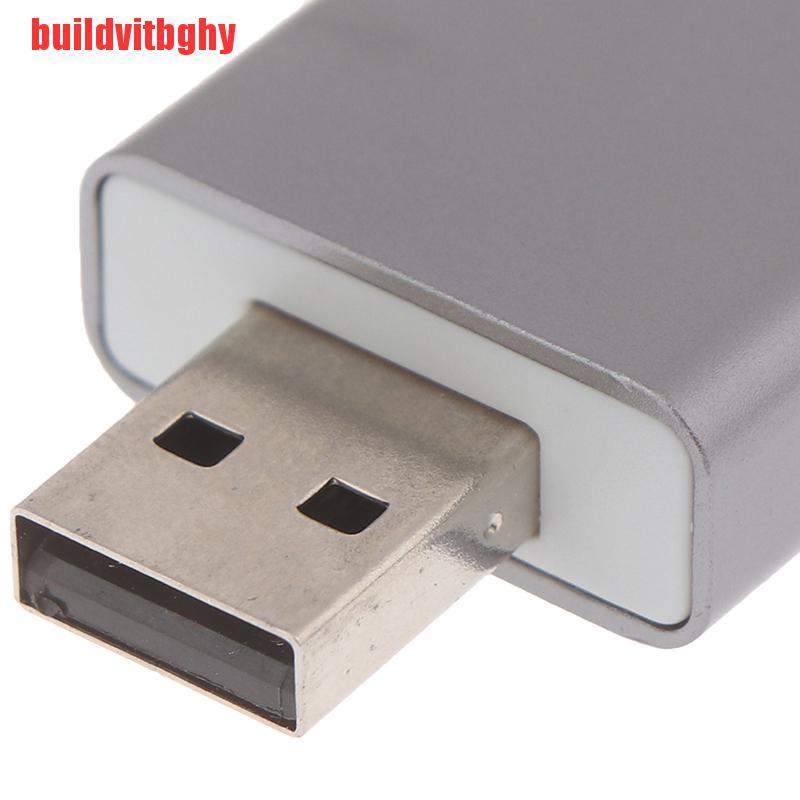 Card Âm Thanh Mở Rộng 7.1 Usb 3.5mm Cho Pc Laptop Ihl