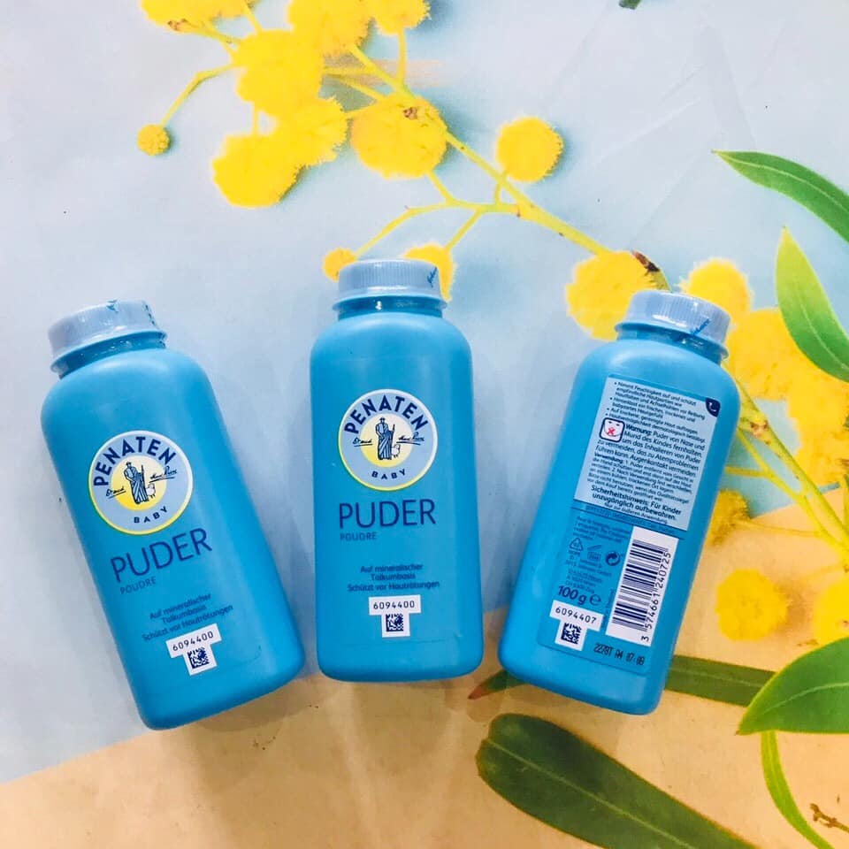 Phấn rôm Penaten Puder - 100g