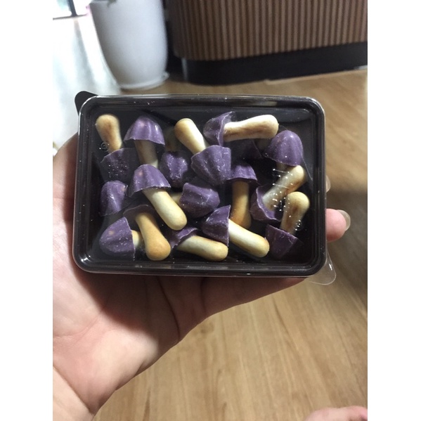 Bánh quy hình nấm