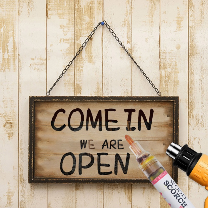 Bút Đốt Gỗ Hóa Học Không Độc Hại Cho Người Lớn Và Trẻ Em