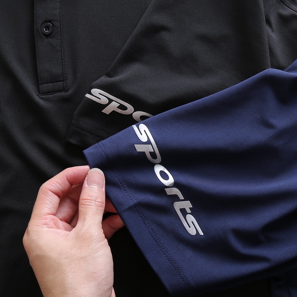 Áo thun Polo nam vải thun lạnh bigsize 80 - 140kg | BigBuy360 - bigbuy360.vn